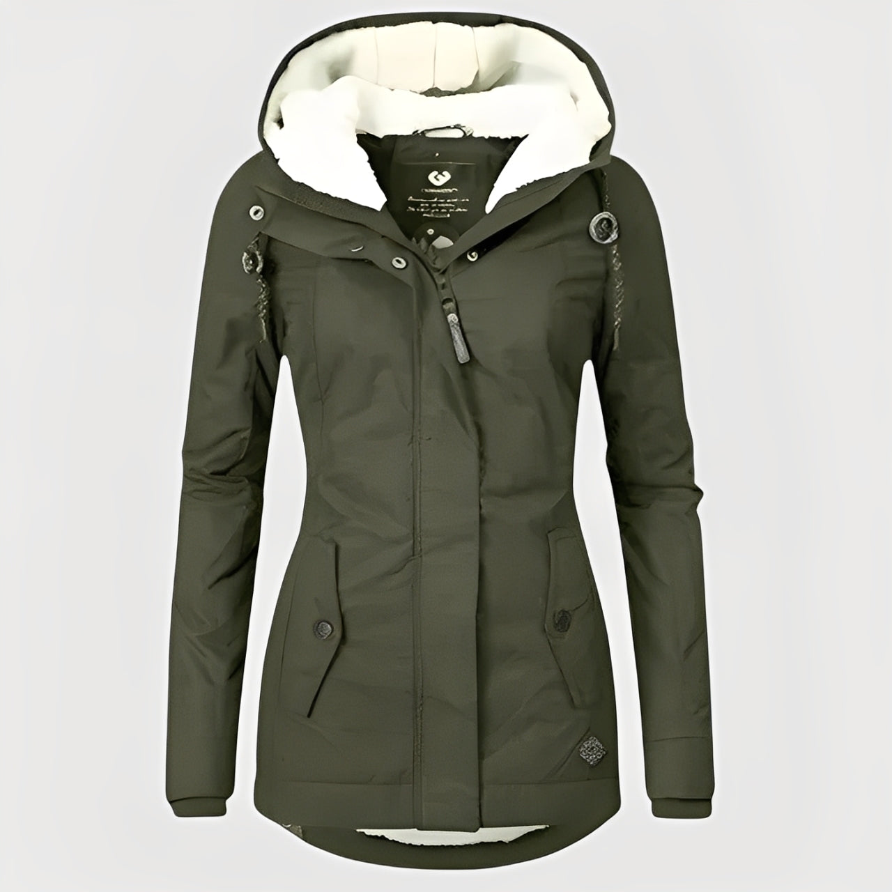 NOLEA – Waterproof Winter Jacket with Hood