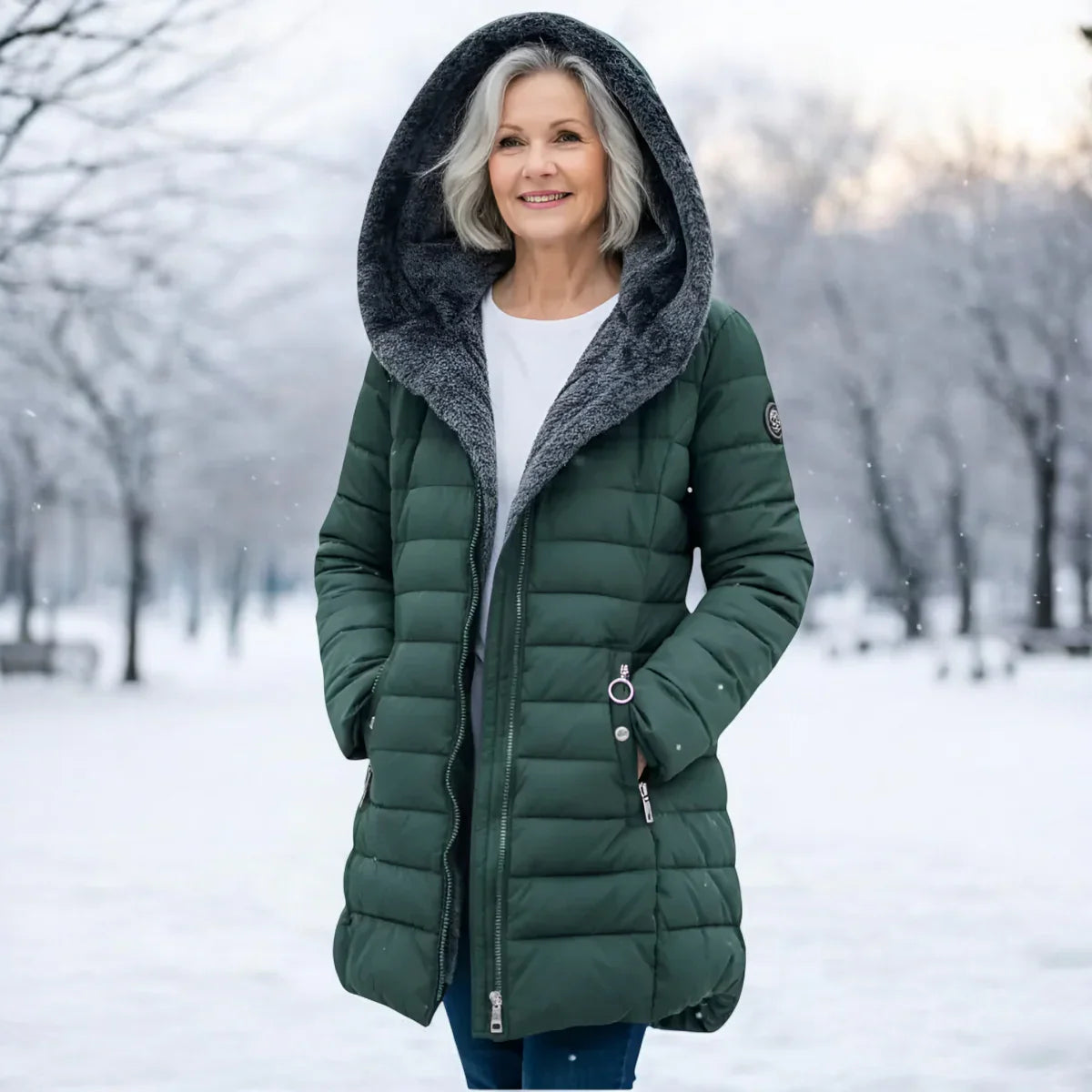 DANIELA – Soft and Comfortable Women’s Coat