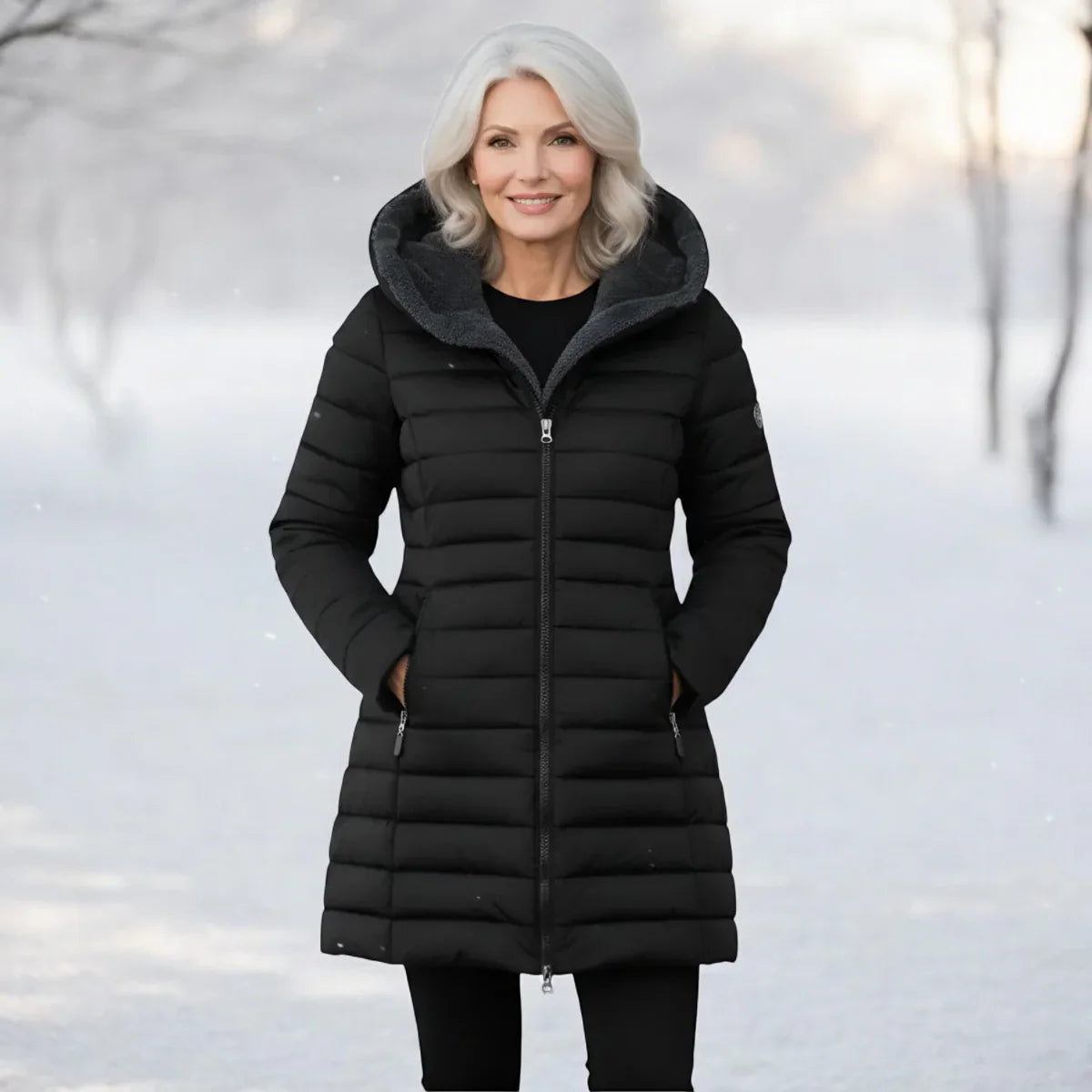 DANIELA – Soft and Comfortable Women’s Coat