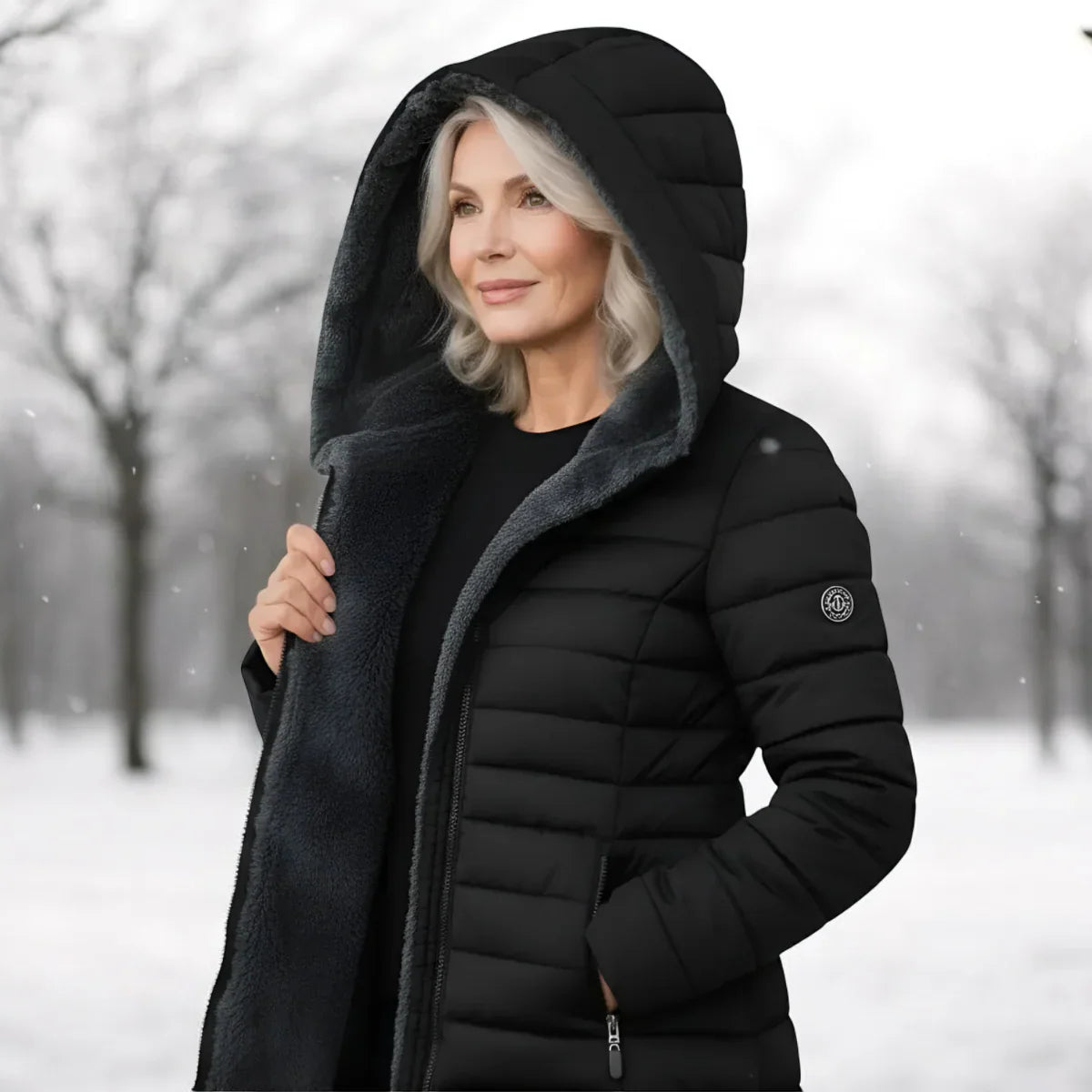 DANIELA – Soft and Comfortable Women’s Coat