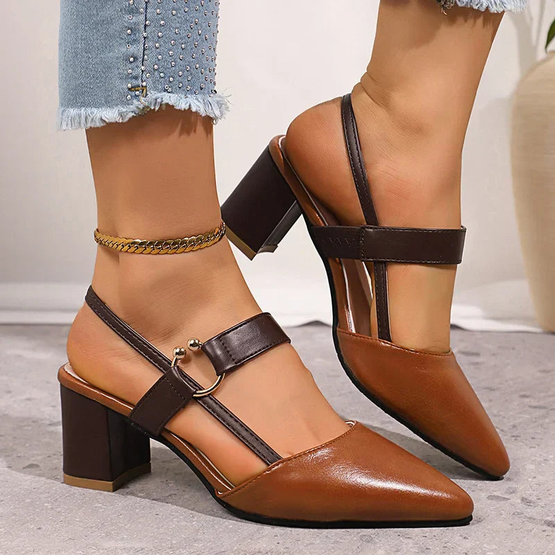 Tacones Mirella con anillo - Elegancia y confort en cada paso