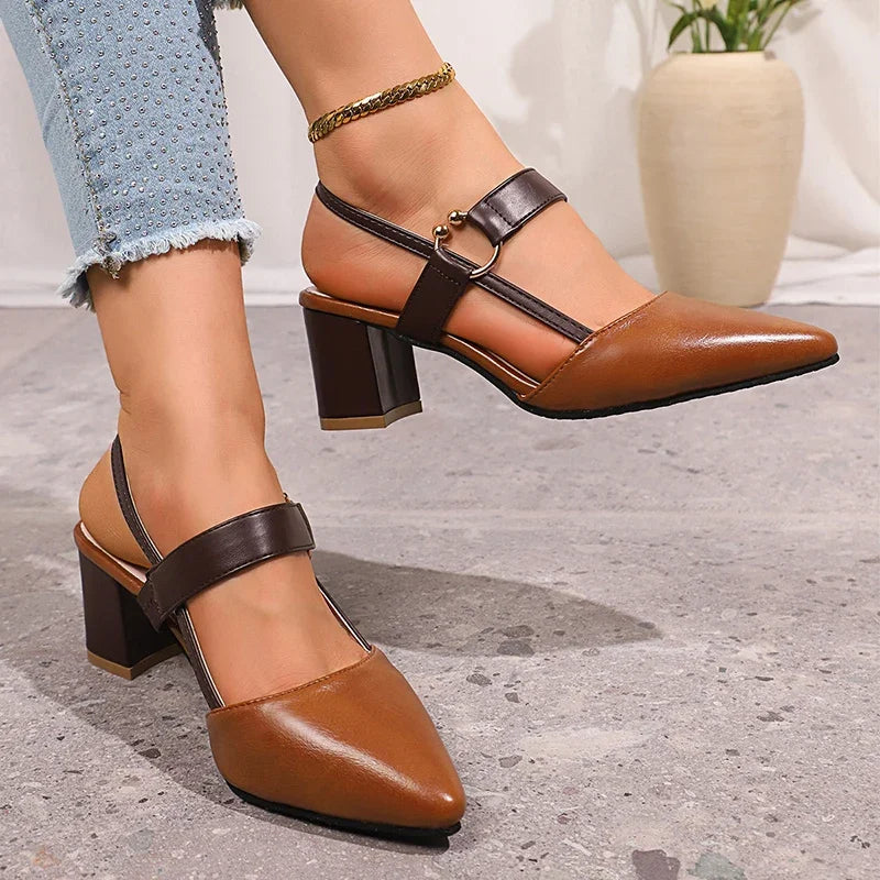 Tacones Mirella con anillo - Elegancia y confort en cada paso