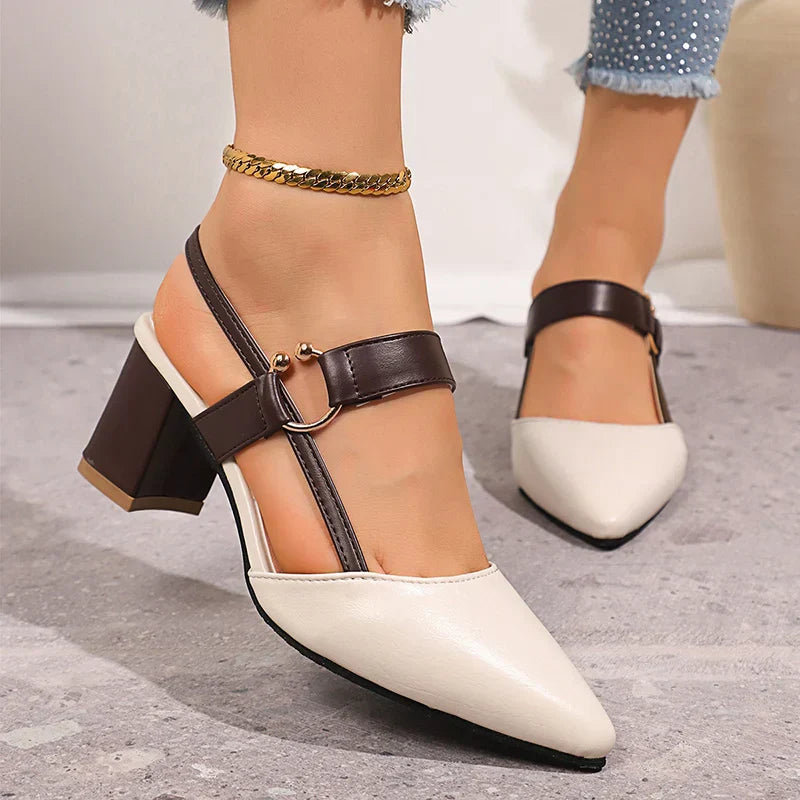 Tacones Mirella con anillo - Elegancia y confort en cada paso
