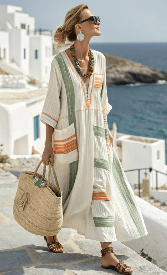 Solana - Vestido maxi