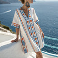 Elin - Vestido elegante de playa para fiestas de verano y días en la playa