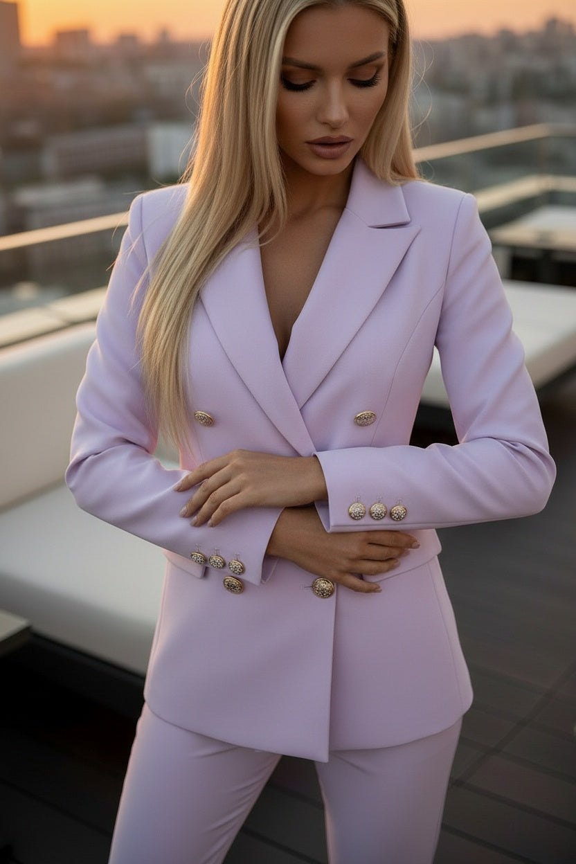 Valentina | Traje Sastre de Corte Elegante