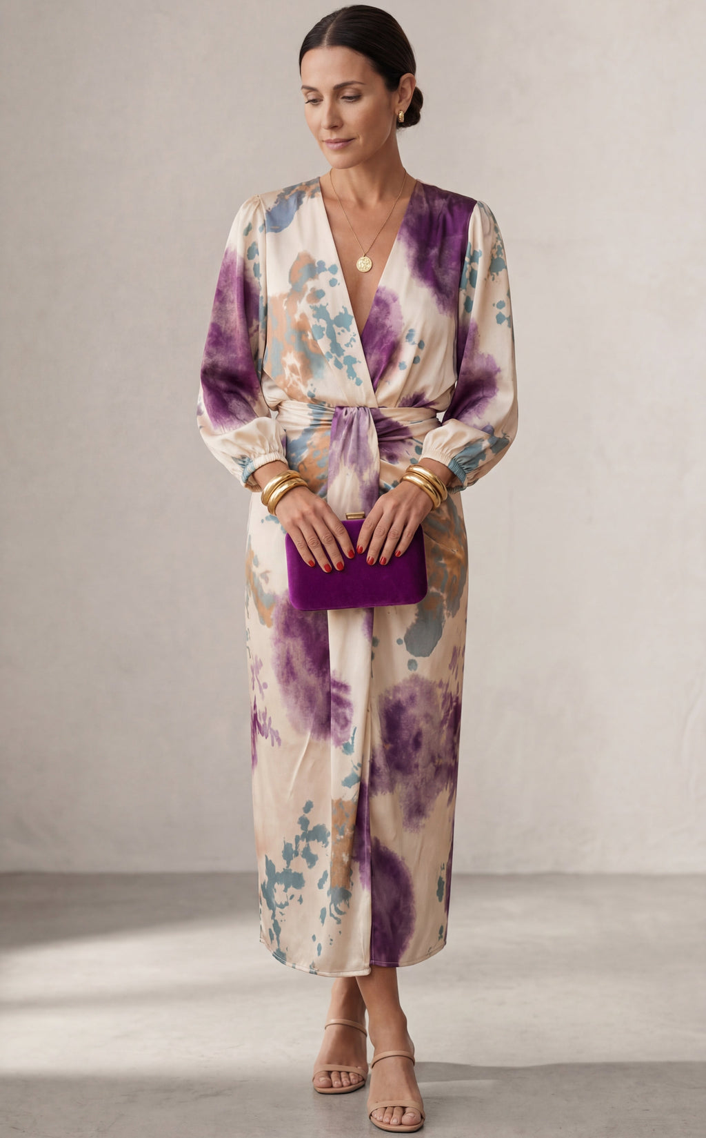 Ángela | Vestido Escote V