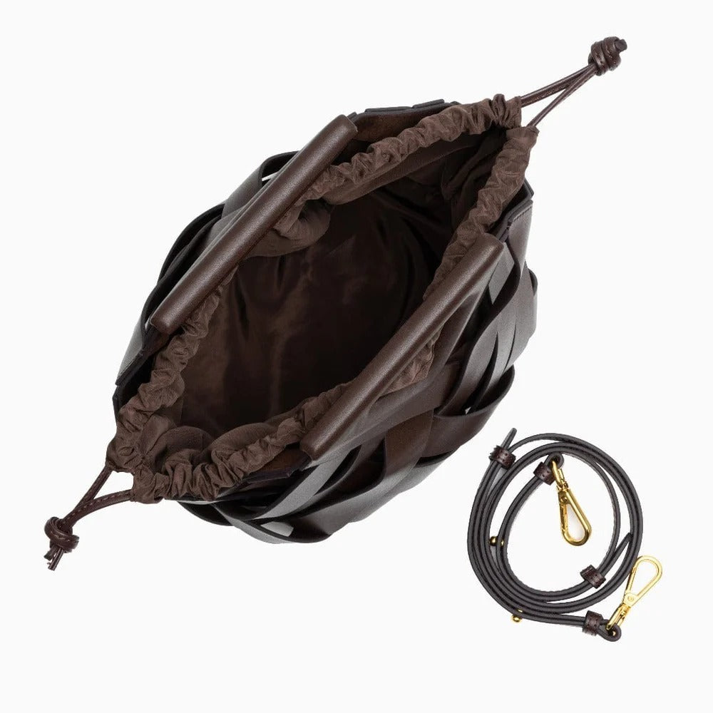Juliette | Bolso de Mano Trenzado