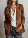 Candela | Blazer Vintage Marrón