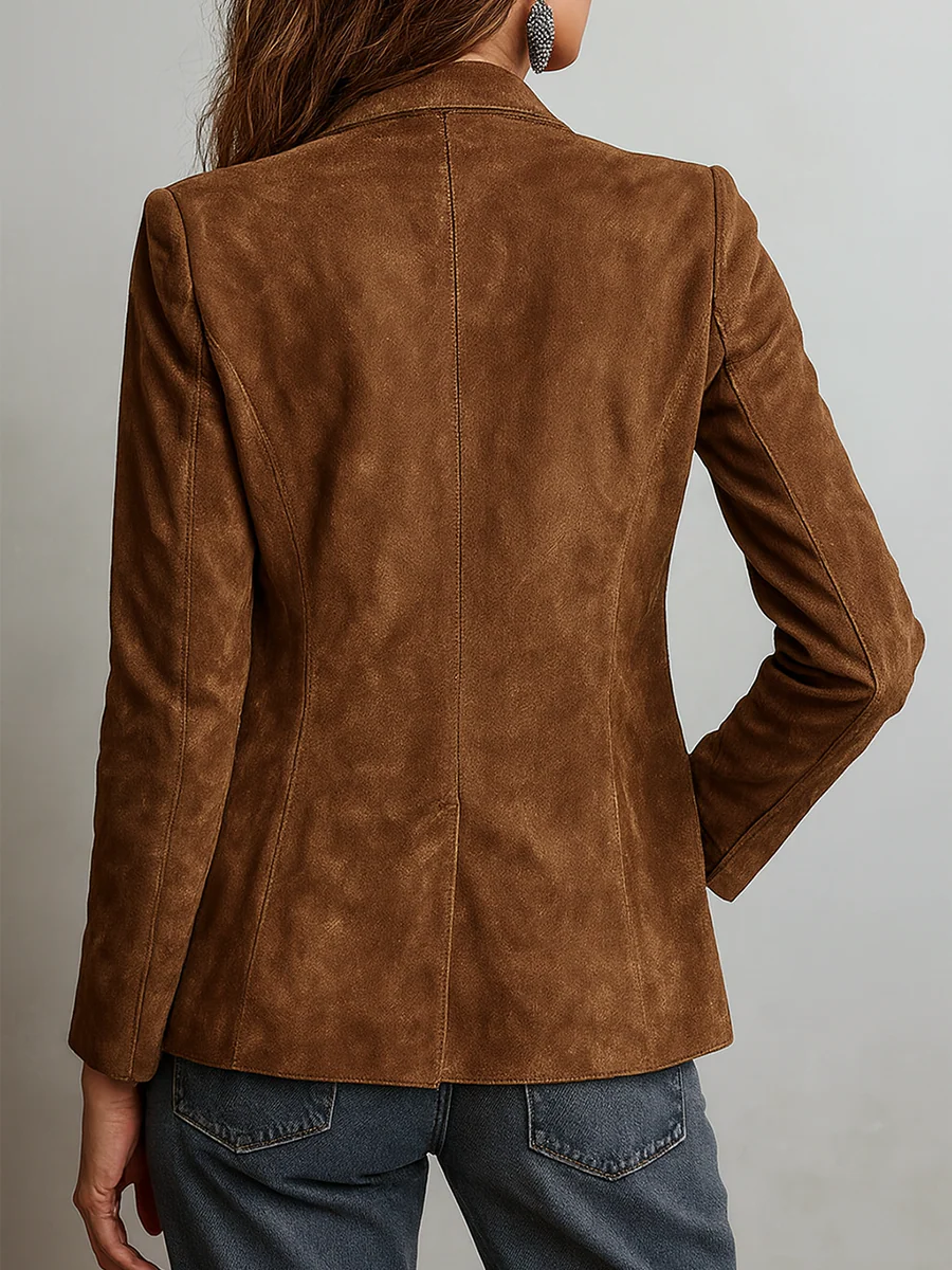 Candela | Blazer Vintage Marrón