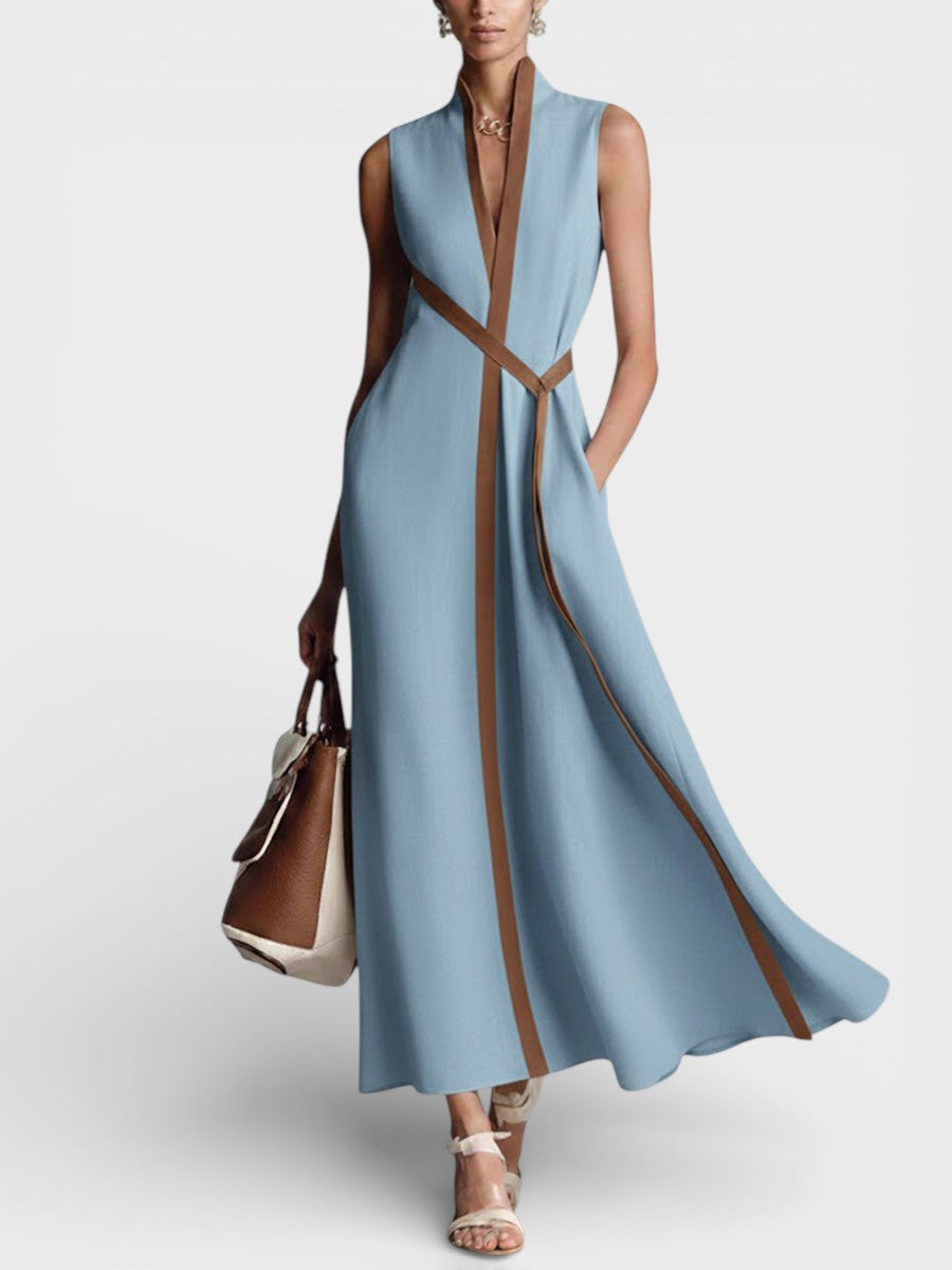 Salma | Vestido de lino brisa de verano