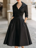 Lucía | Vestido midi de satén