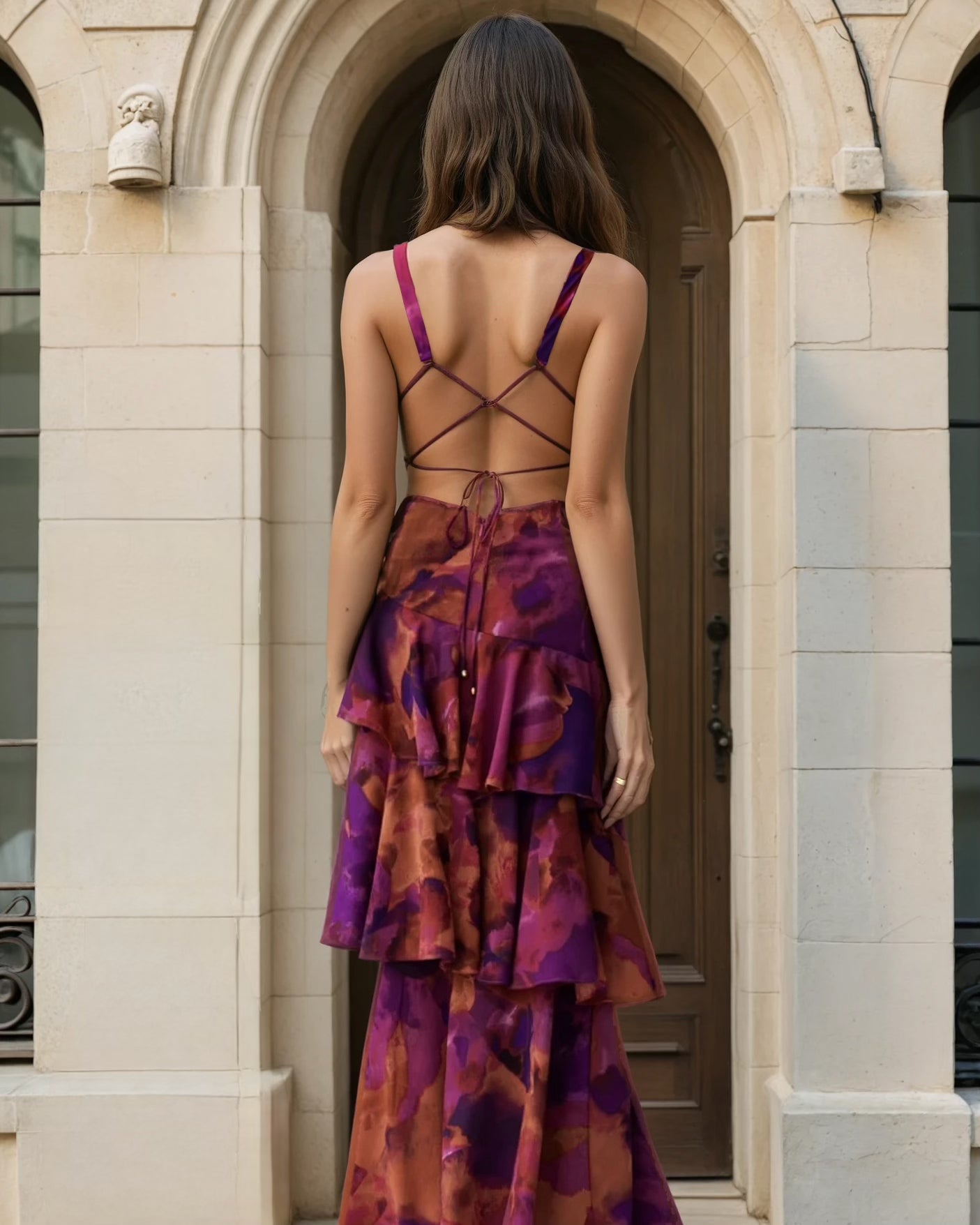 Vestido Estefania  | Movimiento y elegancia en cada paso