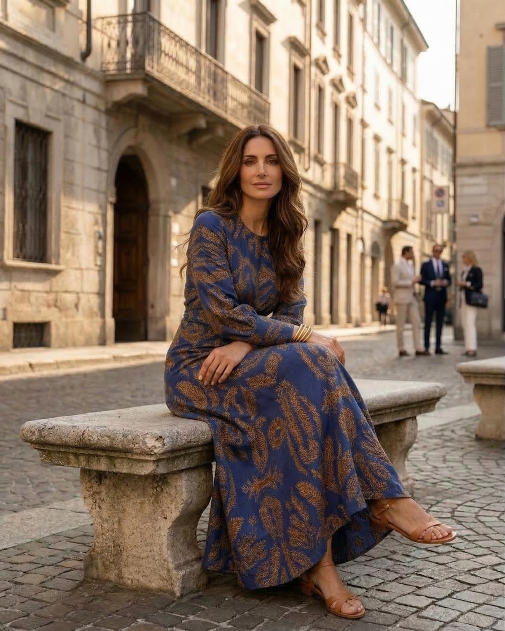 Isabel – Vestido Midi Elegante