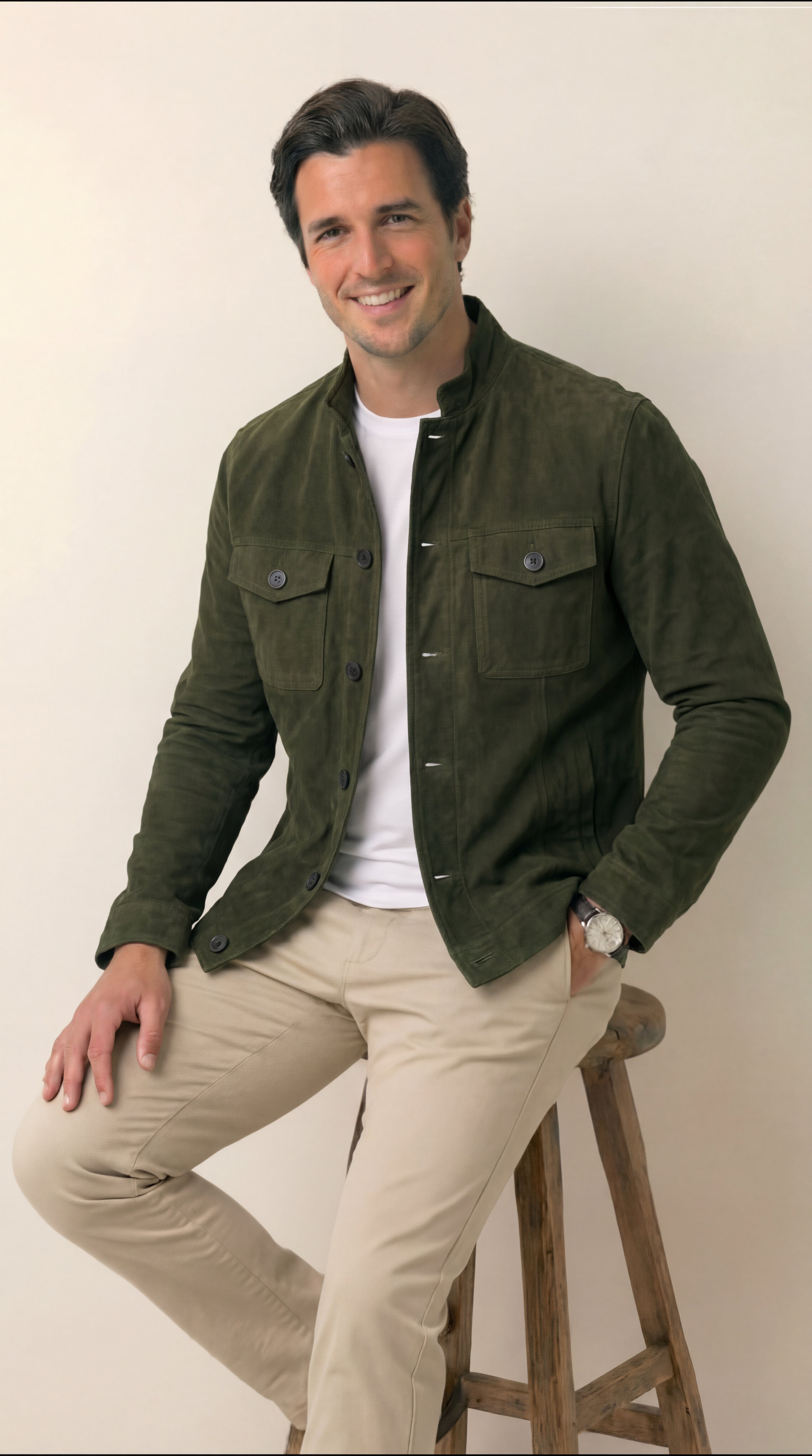 Halifax™ Chaqueta de Ante Premium