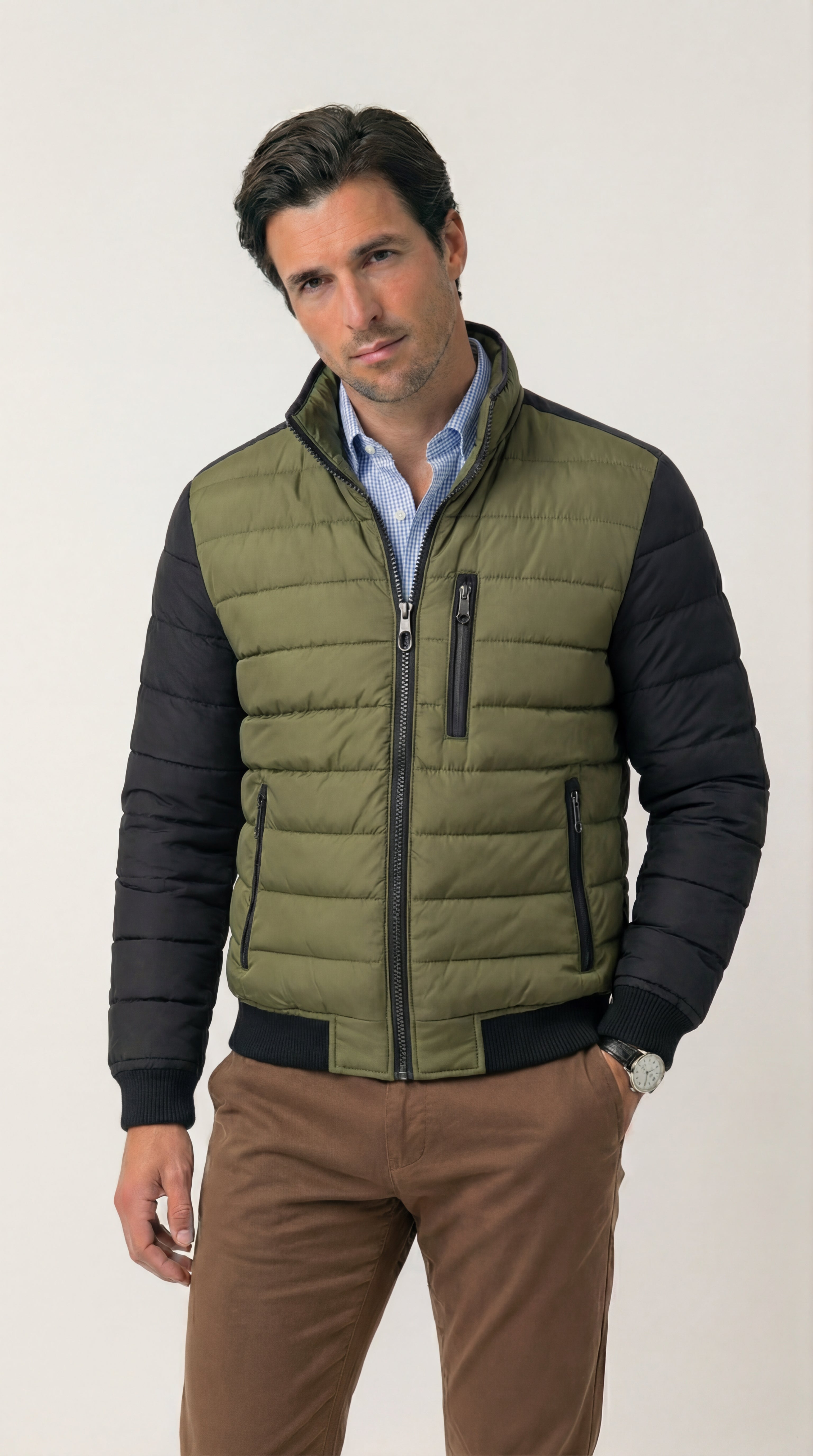Chaqueta casual para hombre