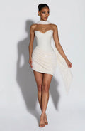 DENISE | Vestido mini elegante