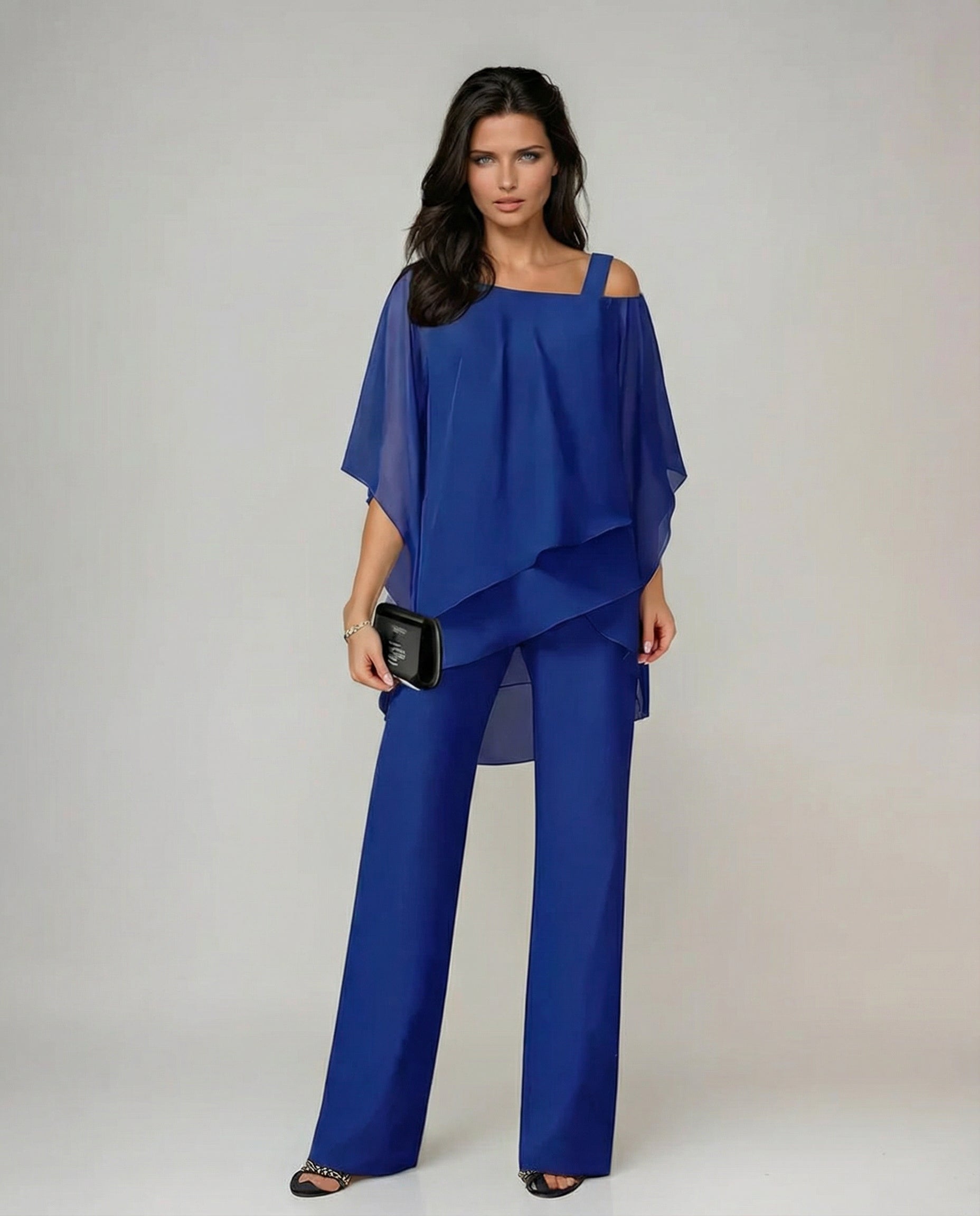 Sandra · Conjunto fluido de dos piezas