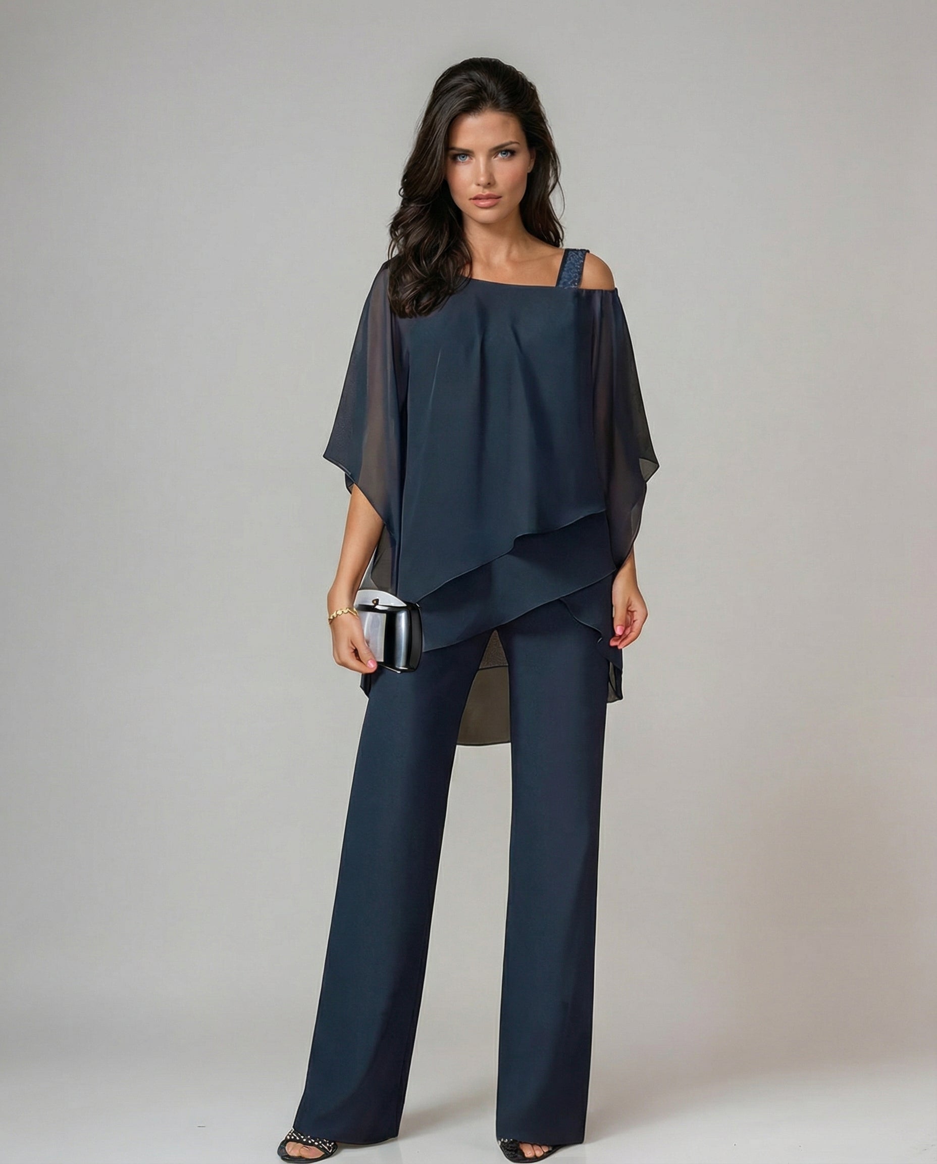 Sandra · Conjunto fluido de dos piezas