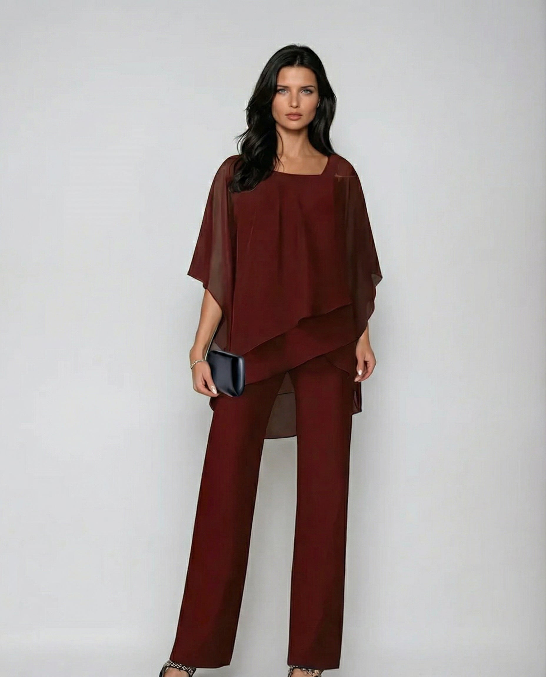 Sandra · Conjunto fluido de dos piezas