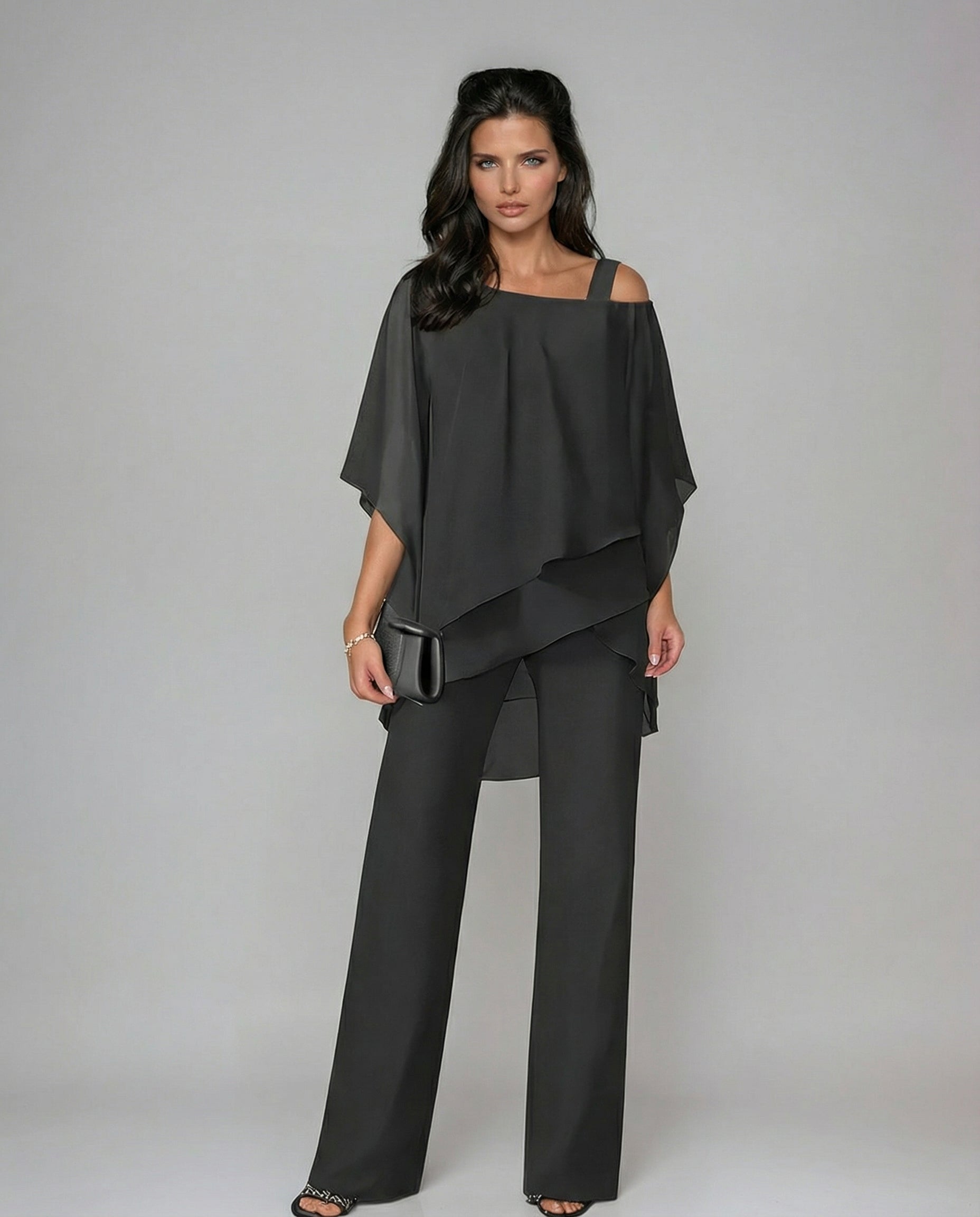 Sandra · Conjunto fluido de dos piezas