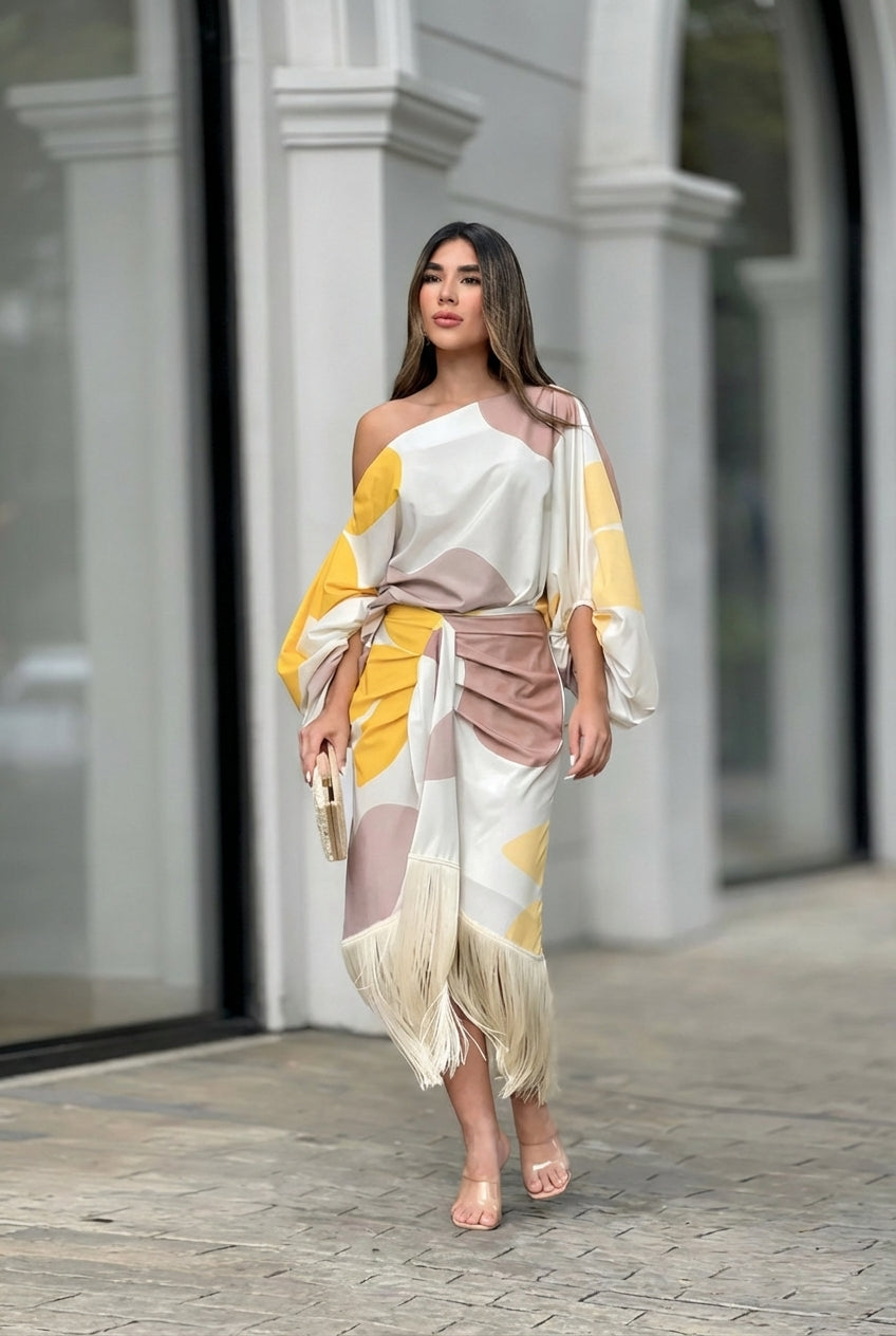Laura | Conjunto dos piezas con flecos