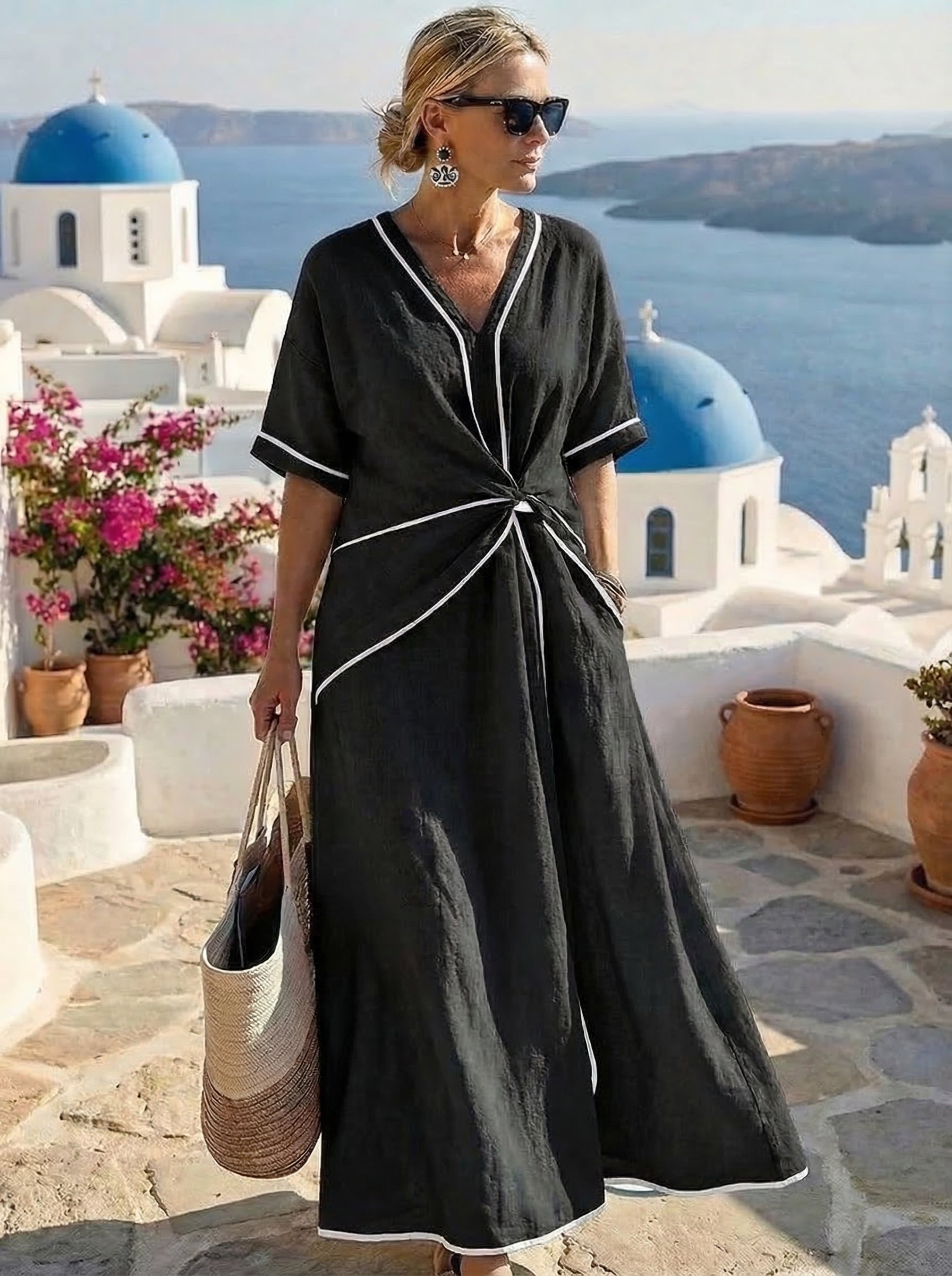 Santorini™ Vestido de Verano