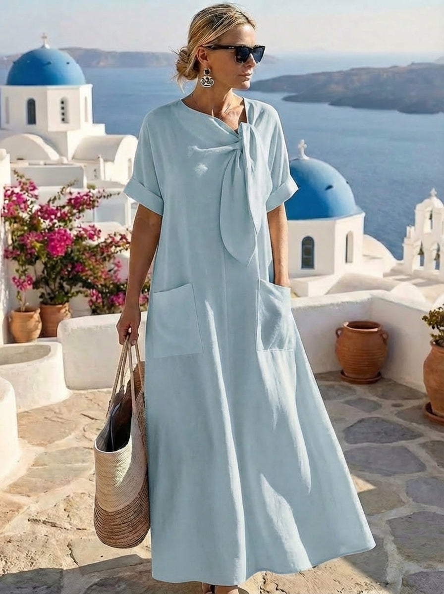 Fleur™ Vestido Elegante con Bolsillo