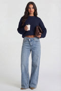 Ethereal Straight Denim