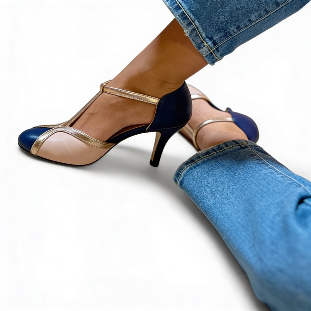 Anna | Tacones Elegantes y Cómodos