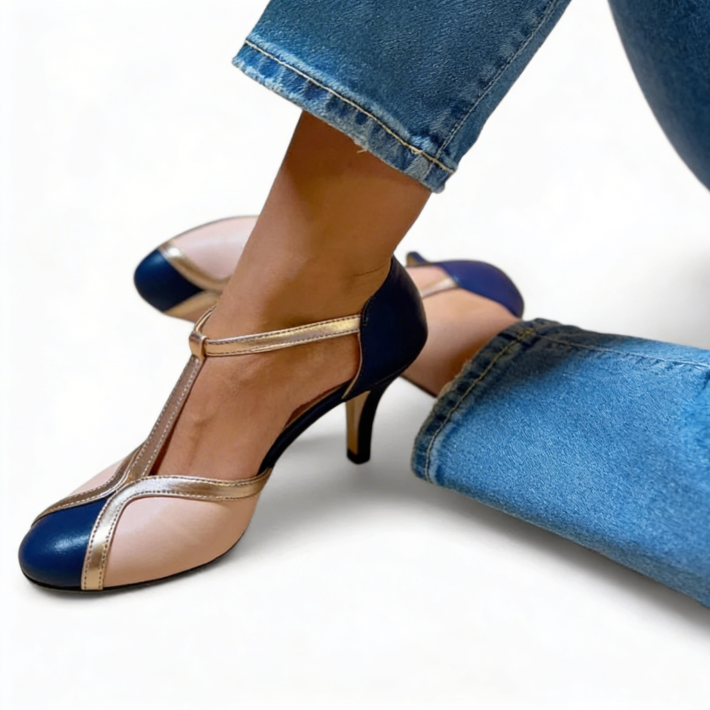 Anna | Tacones Elegantes y Cómodos