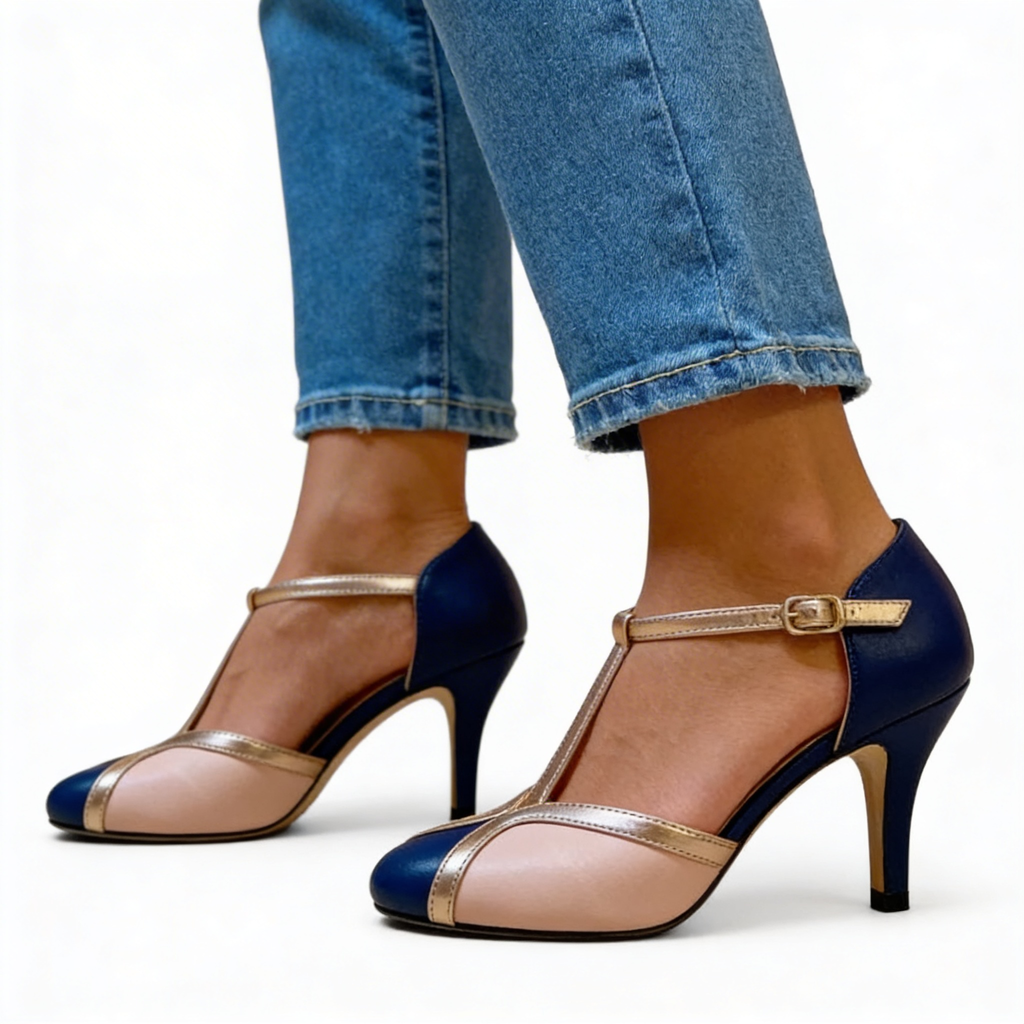 Anna | Tacones Elegantes y Cómodos
