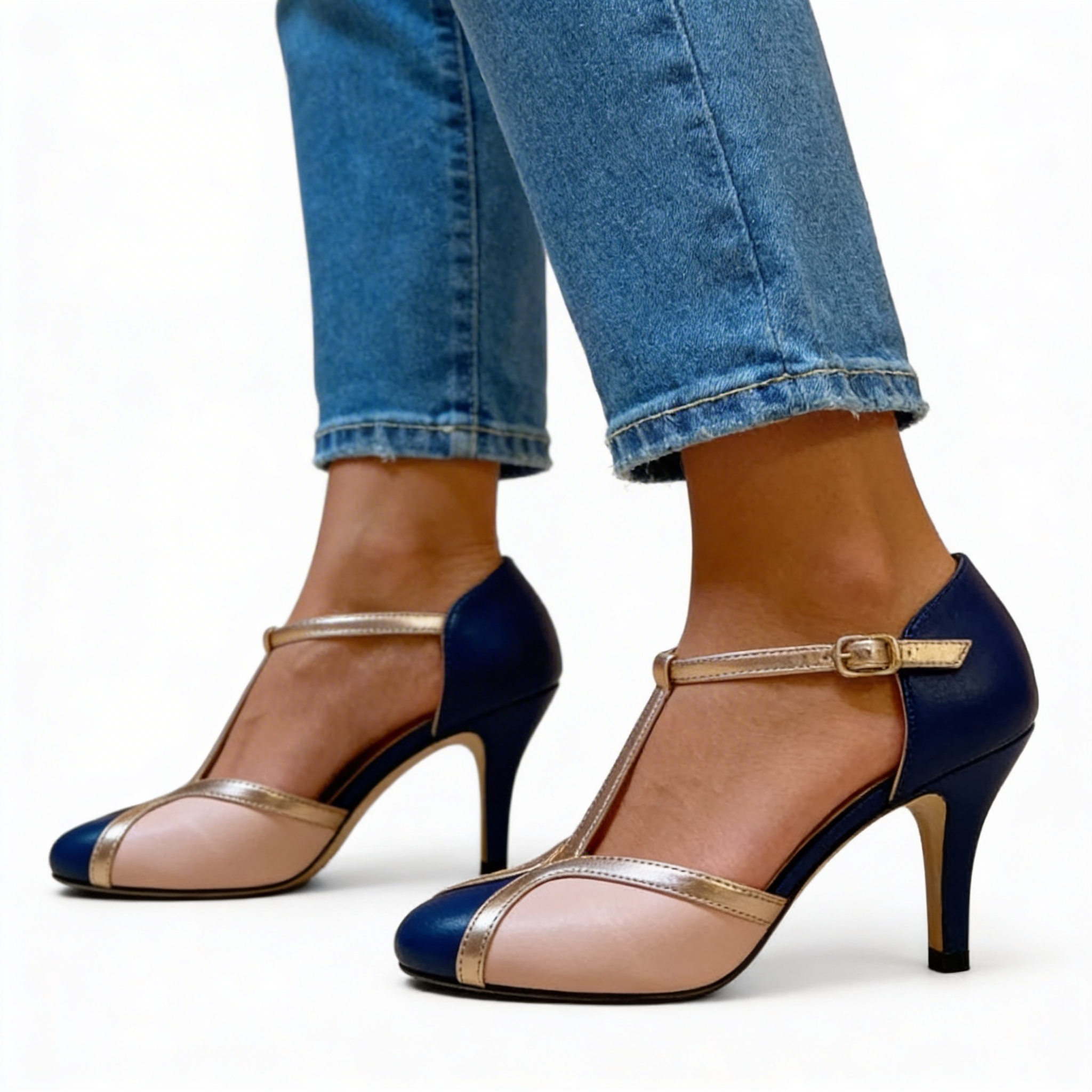 Anna | Tacones Elegantes y Cómodos