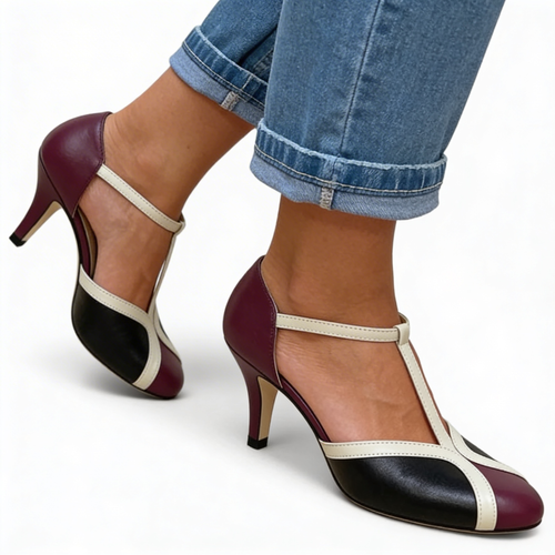Anna | Tacones Elegantes y Cómodos