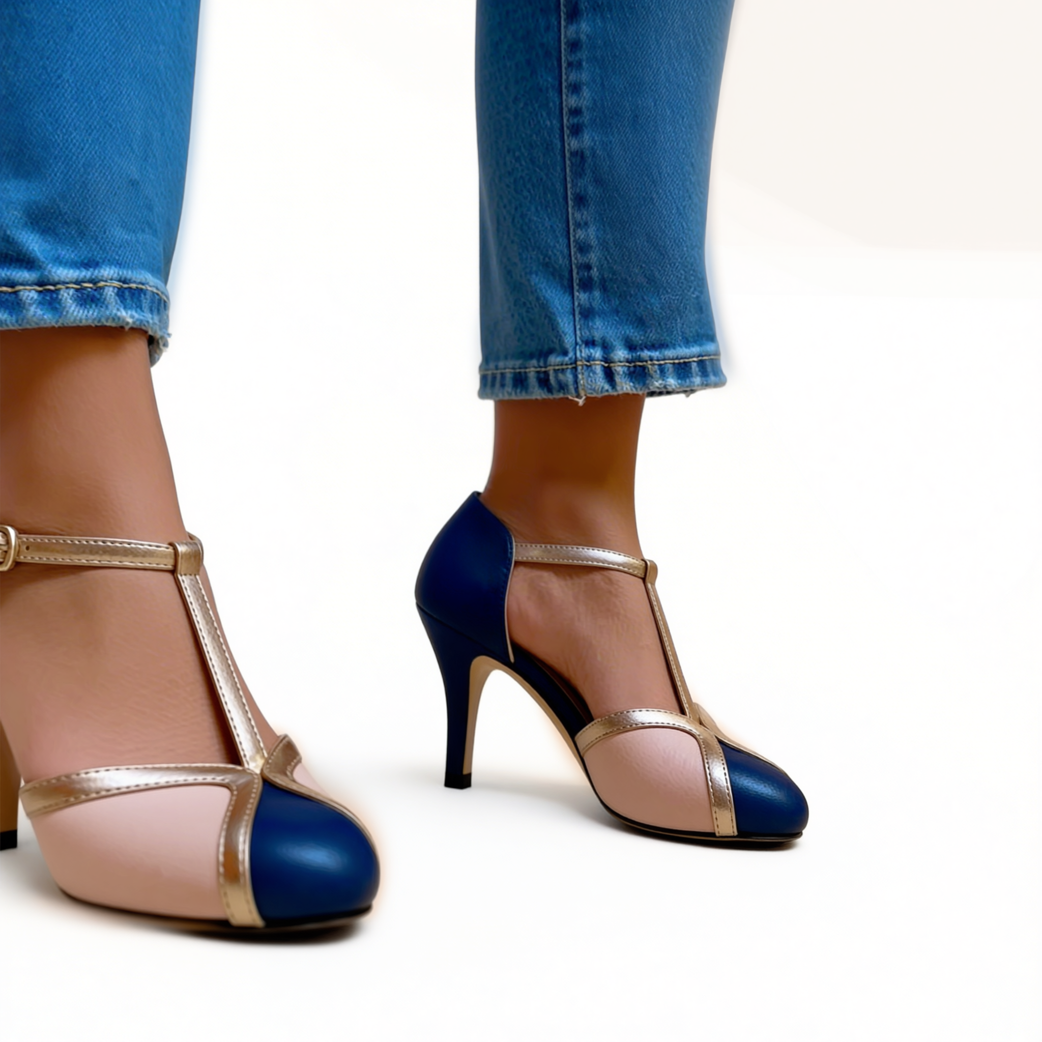 Anna | Tacones Elegantes y Cómodos