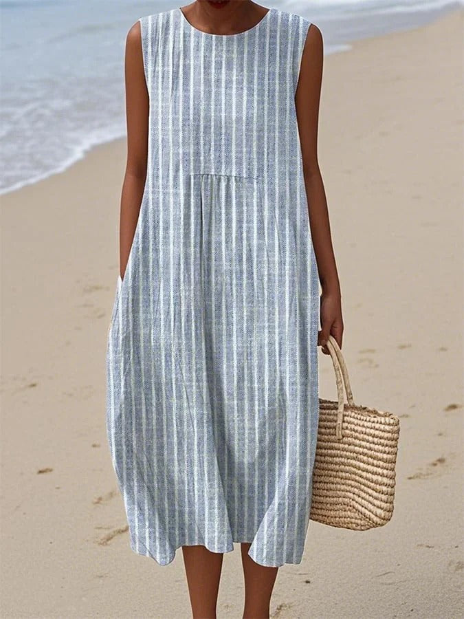 Raquel | Elegante vestido midi