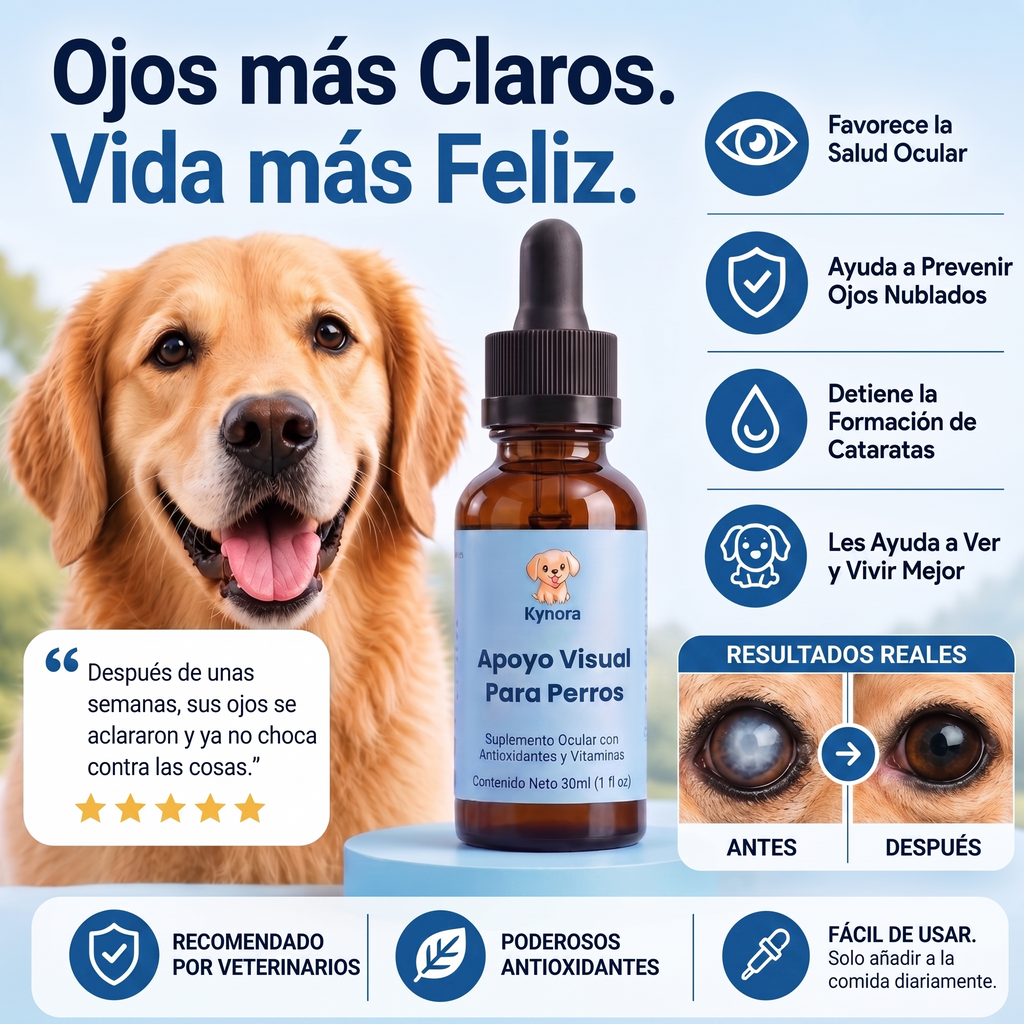 Melunara® Apoyo Visual Para Perros