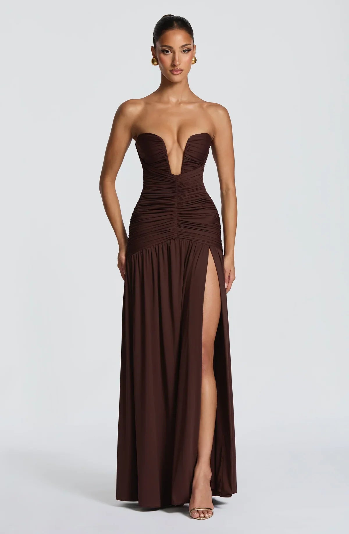 JUNIA | Maxi vestido de diseño