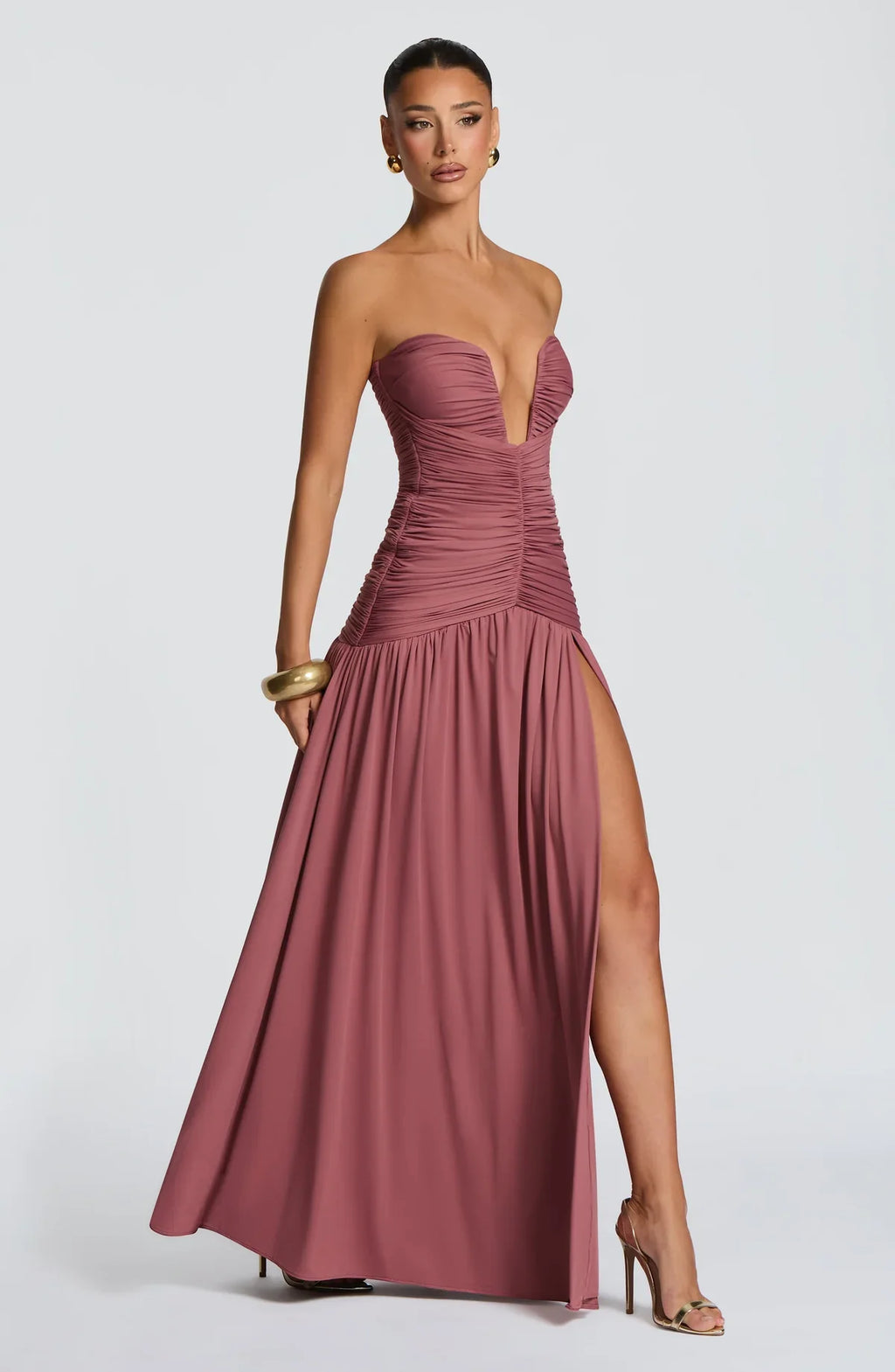 JUNIA | Maxi vestido de diseño