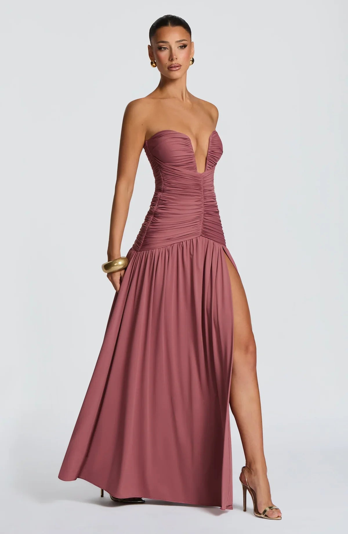 JUNIA | Maxi vestido de diseño