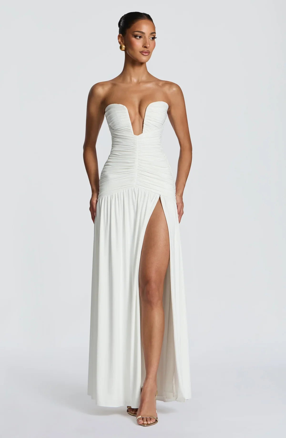 JUNIA | Maxi vestido de diseño