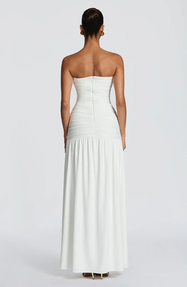 JUNIA | Maxi vestido de diseño