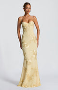 IMARA | Vestido Largo Satin Elegance