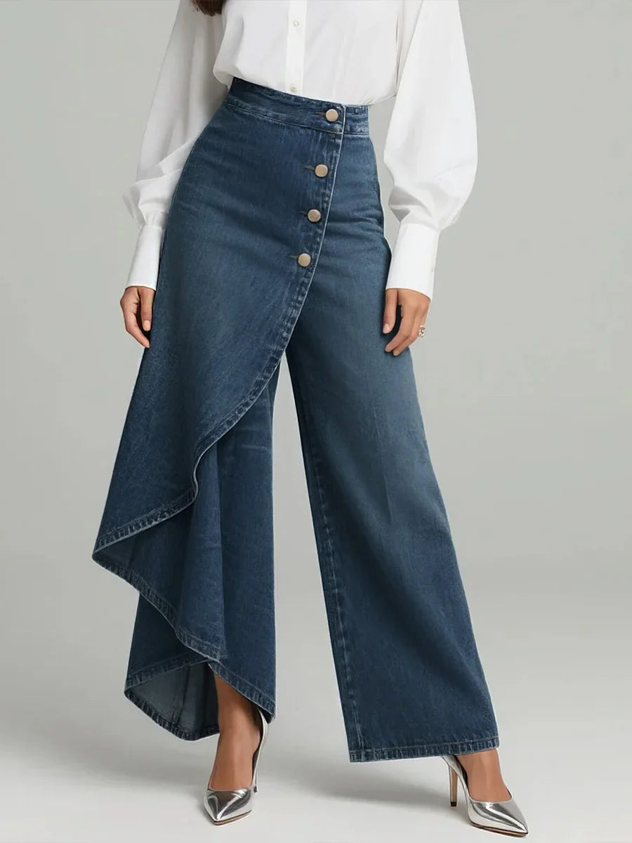 CAROLINA | Jeans de corte sofisticado y cómodo