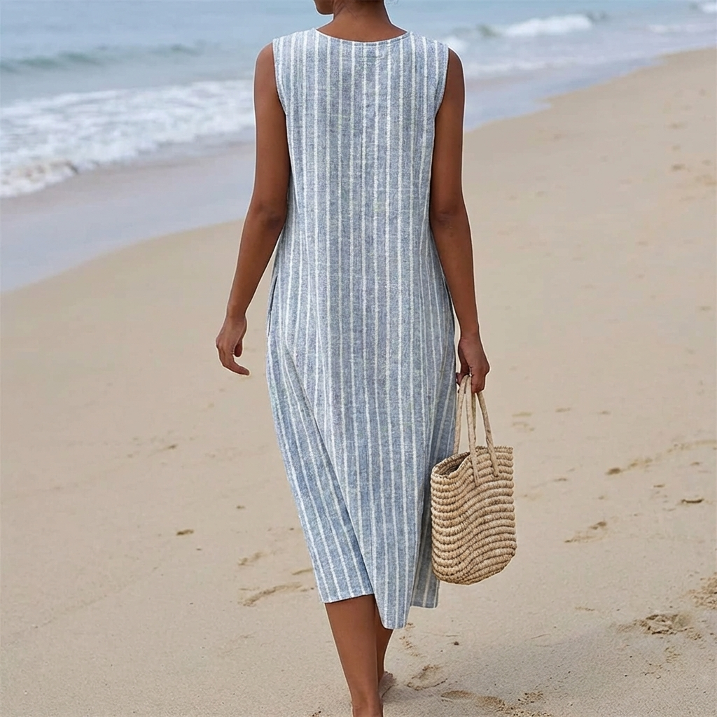 Raquel | Elegante vestido midi