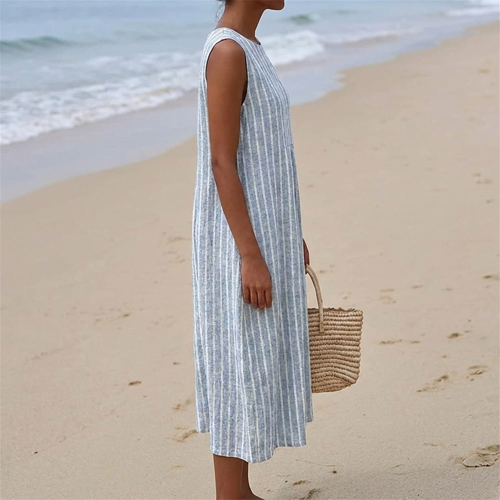Raquel | Elegante vestido midi