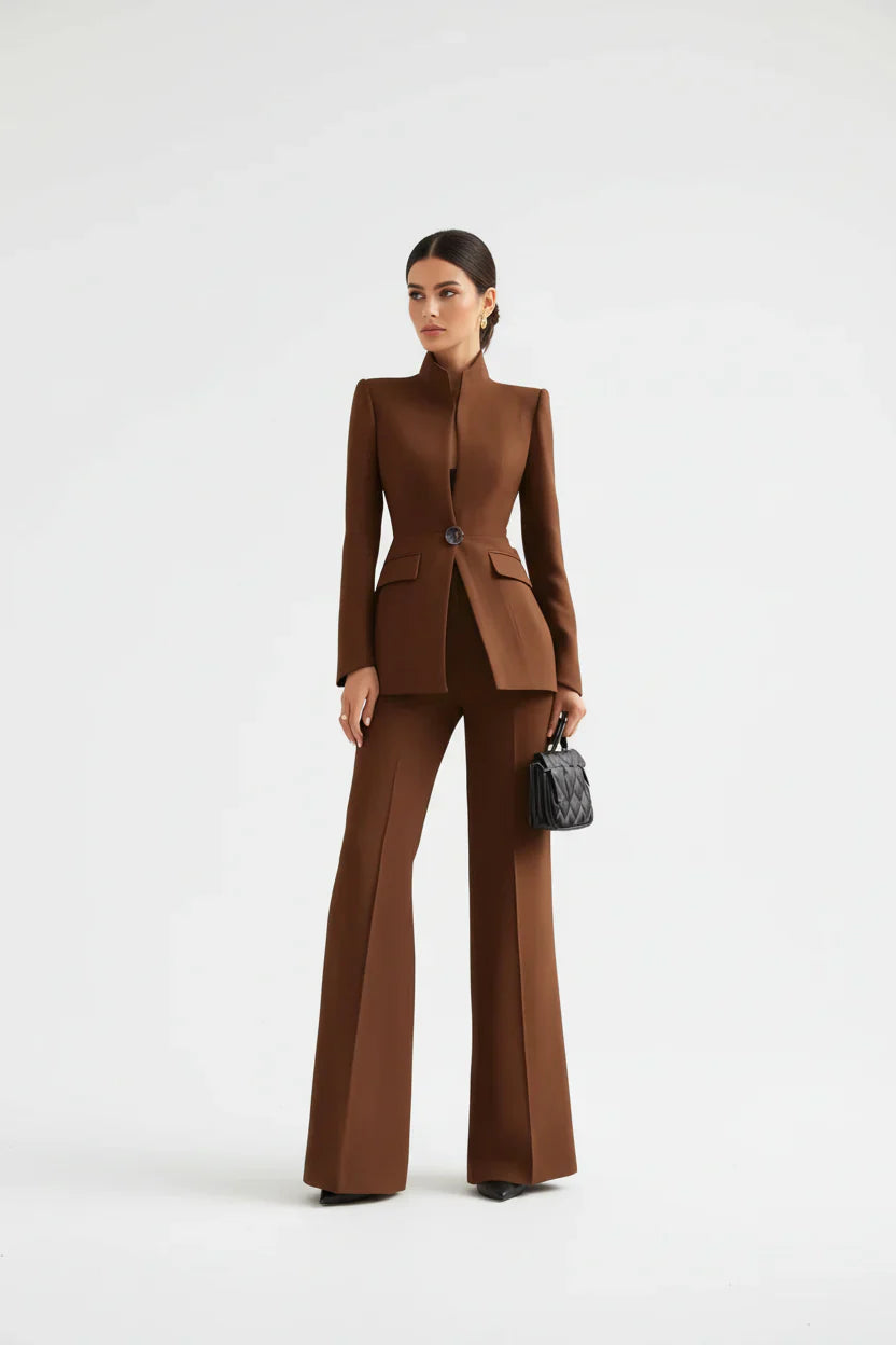 LIA | Conjunto blazer y pantalón palazzo
