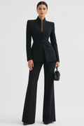 LIA | Conjunto blazer y pantalón palazzo